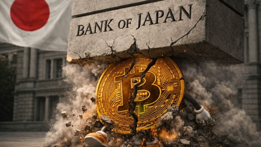 Bank of Japan Rate Hike Sends Warning Signals to the Crypto Market
