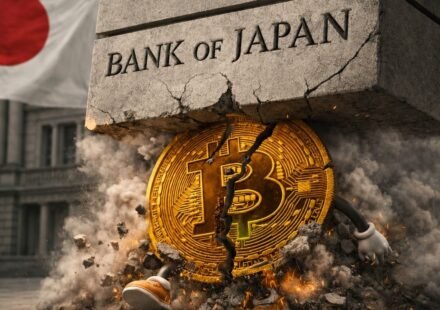 Bank of Japan Rate Hike Sends Warning Signals to the Crypto Market