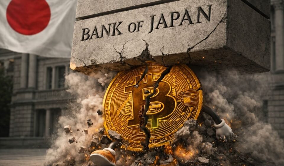 Bank of Japan Rate Hike Sends Warning Signals to the Crypto Market